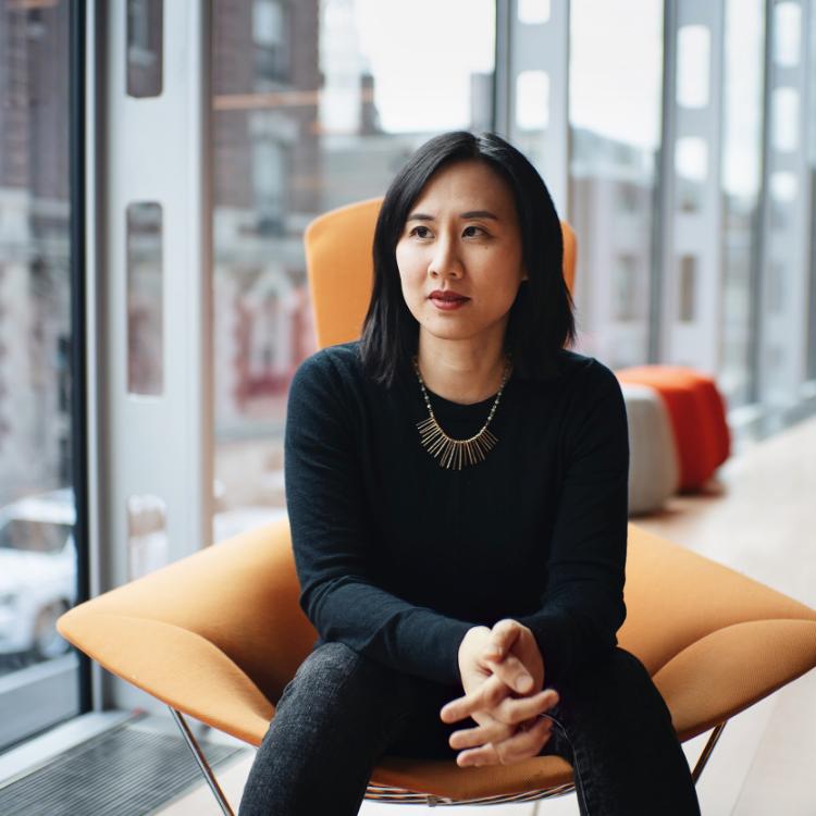Celeste Ng, amerykańska pisarka o chińskich korzeniach (Fot. Kieran Kesner)