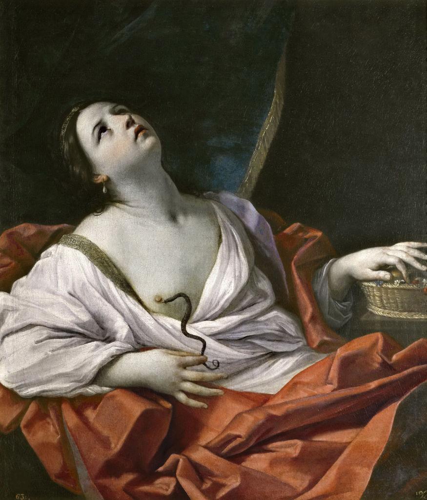 Guido Reni, „Śmierć Kleopatry” (1638) (Fot. Fine Art Images/Heritage Images via Getty Images)