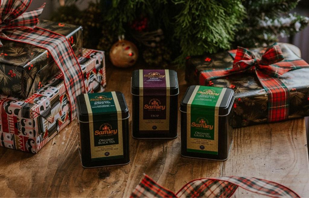 Herbaty Samley to idealny pomysł na prezent świąteczny. (Fot. materiały prasowe)