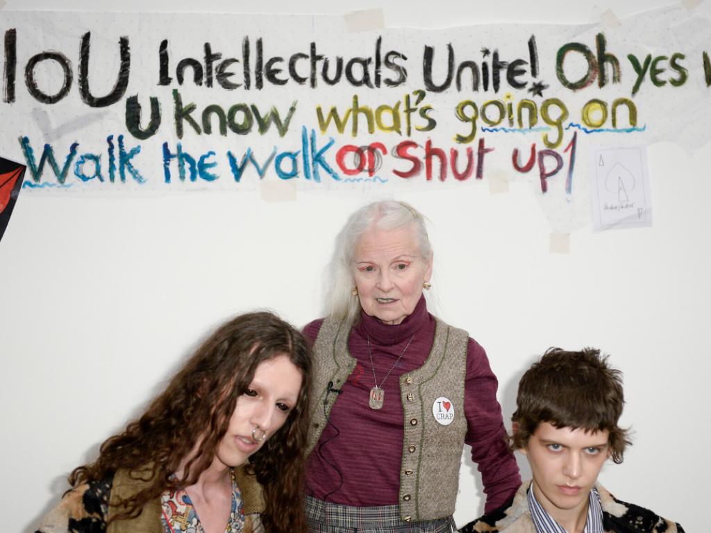 Vivienne Westwood (Fot. Imaxtree)