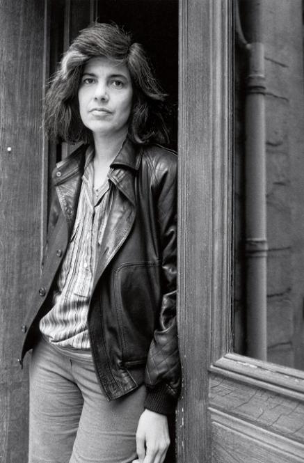 Susan Sontag w Paryżu, 1979. (Fot. BEW)