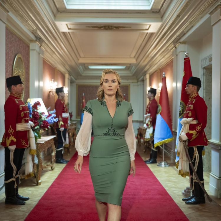 Kate Winslet w serialu „Reżim” (Fot. materiały prasowe HBO Max)