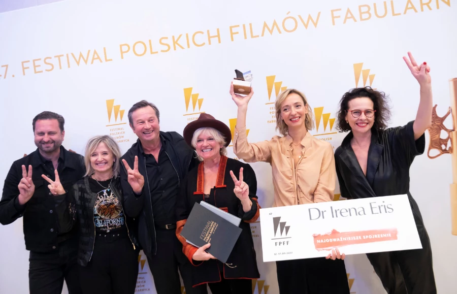 47. Festiwal Polskich Filmów Fabularnych w Gdyni (Fot. materiały prasowe)