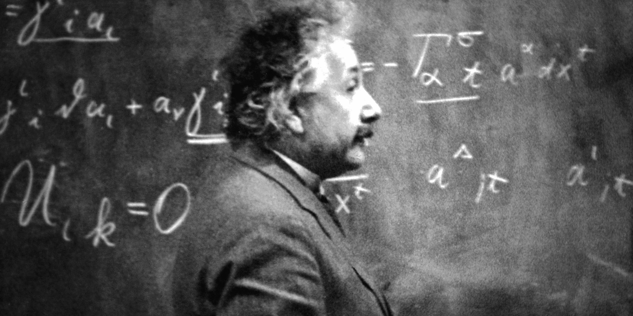 Kadr z filmu dokumentalnego „Einstein i bomba” (Fot. materiały prasowe Netflix)