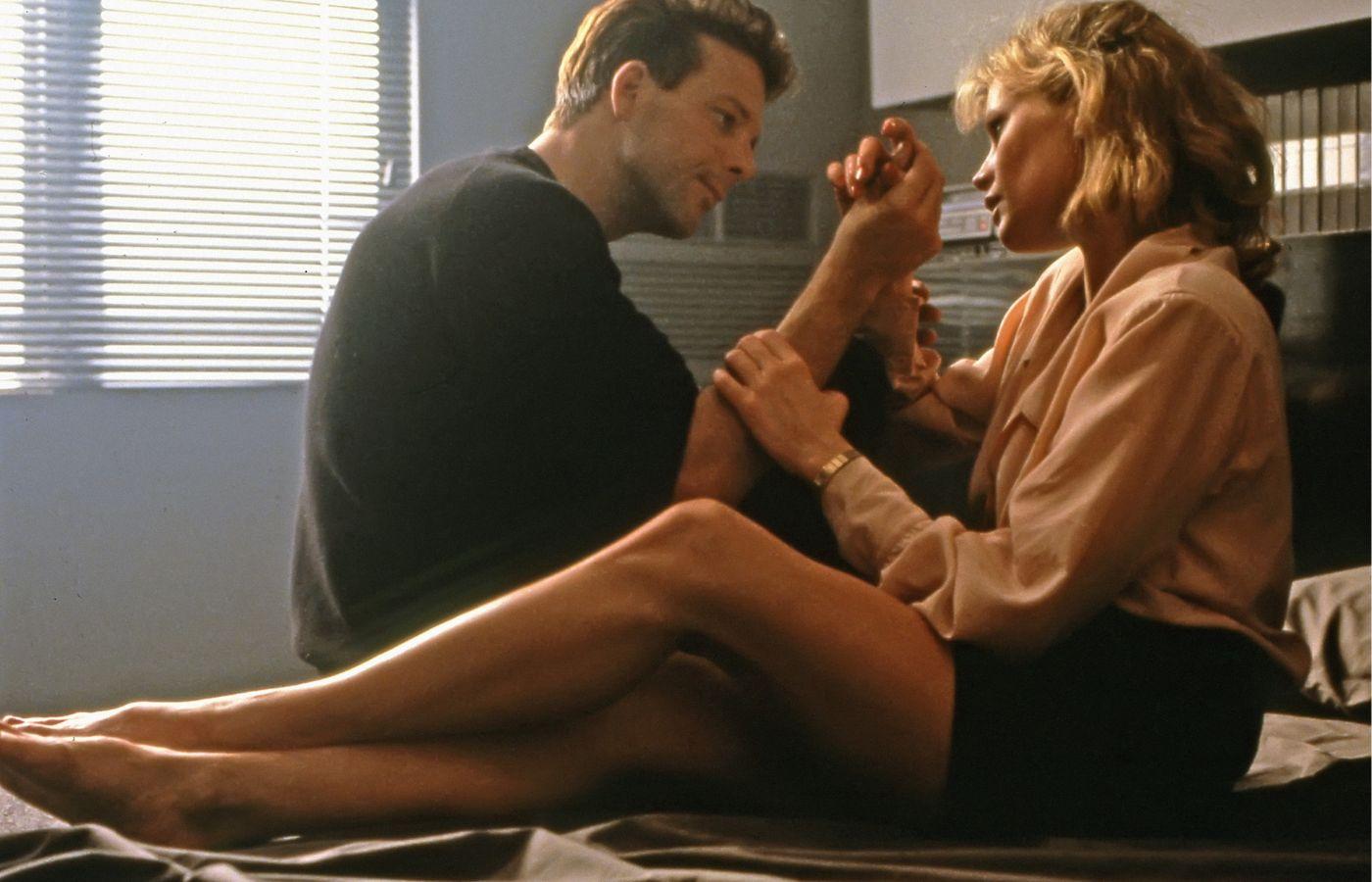 Mickey Rourke i Kim Basinger, czyli gorąca para z „9 i pół tygodnia”. (Fot. BEW Photo)