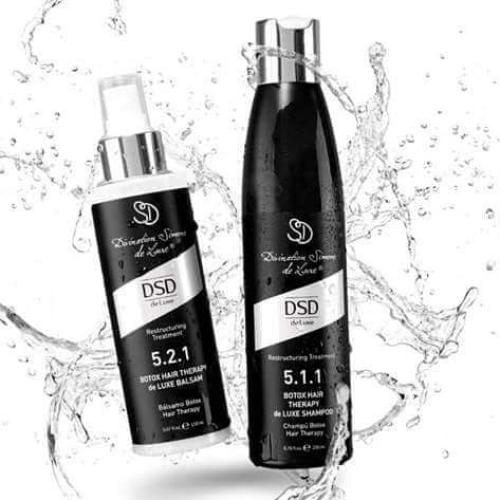  Dsd de Luxe zestaw szampon 5.1.1 + balsam 360 zł