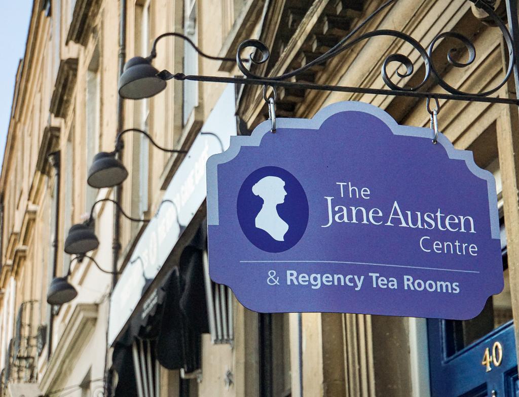 Warto odwiedzić Jane Austen Centre. (Fot. Katarzyna Lewicka-Stachowicz)