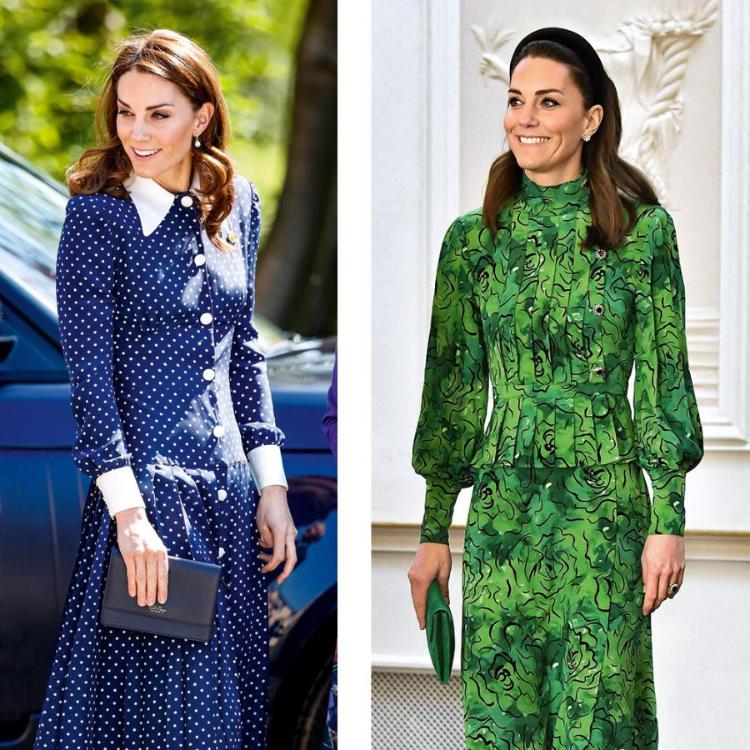 Do najwierniejszych fanek talentu Alessandry Rich należy księżna Kate Middleton. (Fot. Getty Images)