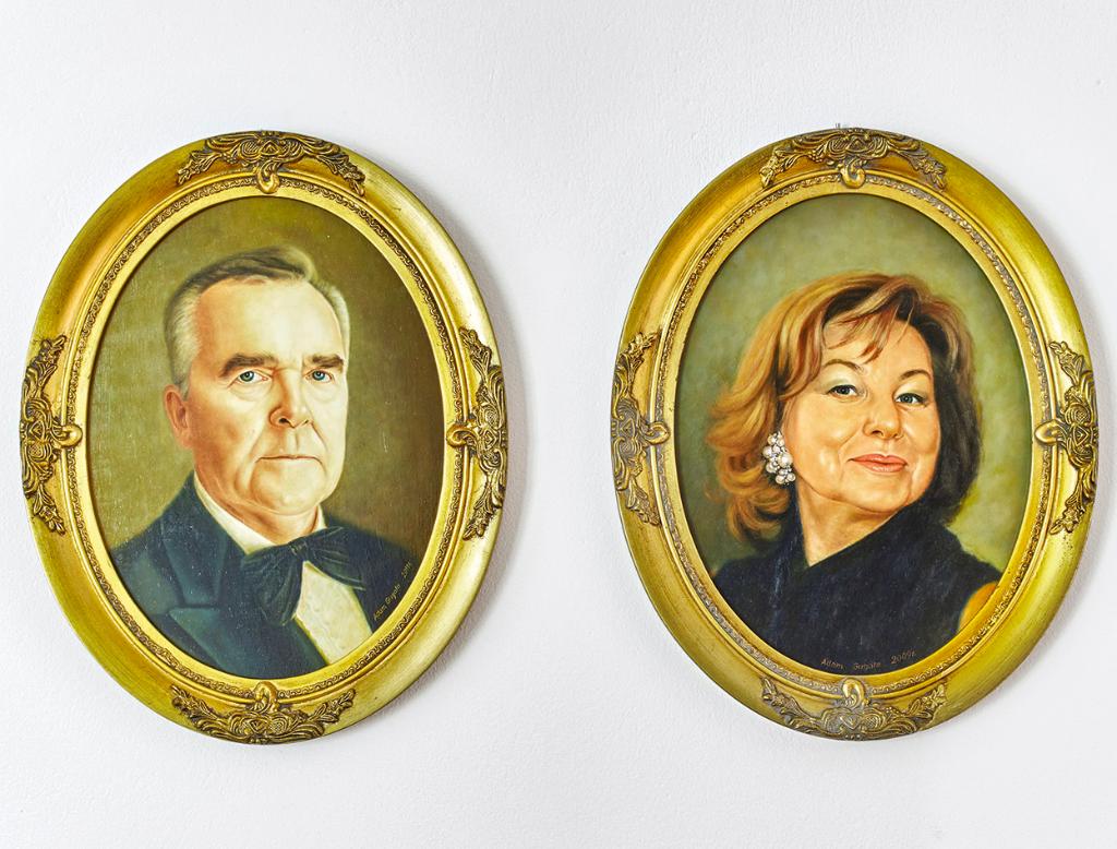Rodzice – Barbara i Jerzy Okłowie, autor A. Gugała. (Fot. Celestyna Król)