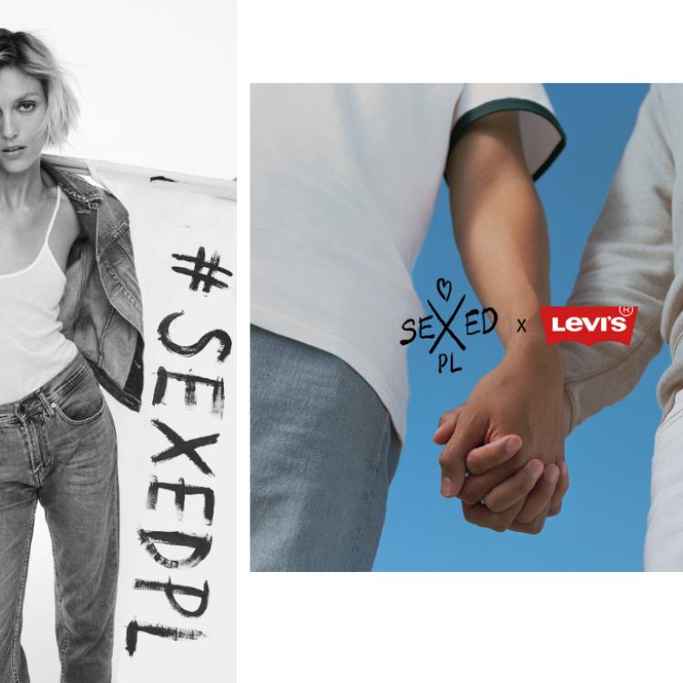Anja Rubik z SEXEDpl i marka Levi’s połączyły siły, by edukacja seksualna w Polsce stała się normą. (Fot. materiały prasowe) 