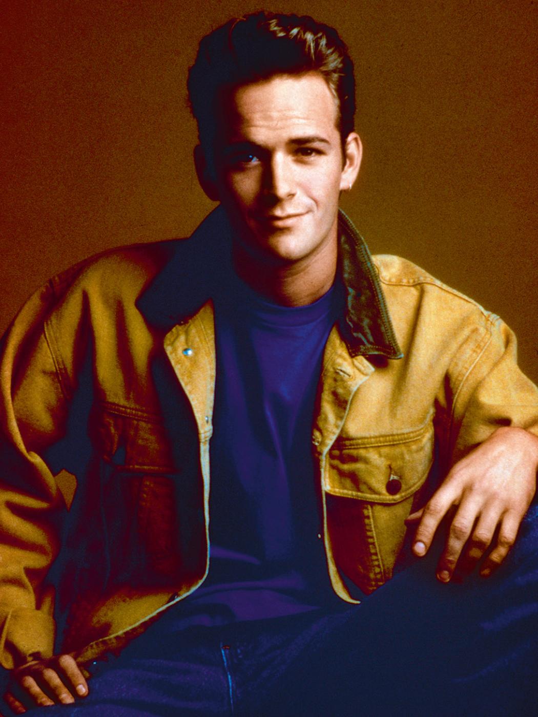  Beverly Hills 90210”. Który z młodych chłopaków lat 90. nie chciał wyglądać jak Dylan McKay? (Fot. materiały prasowe)