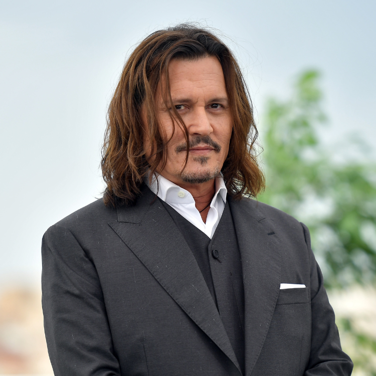 Johnny Depp (Fot. Dominique Charriau/WireImage/Getty Images)