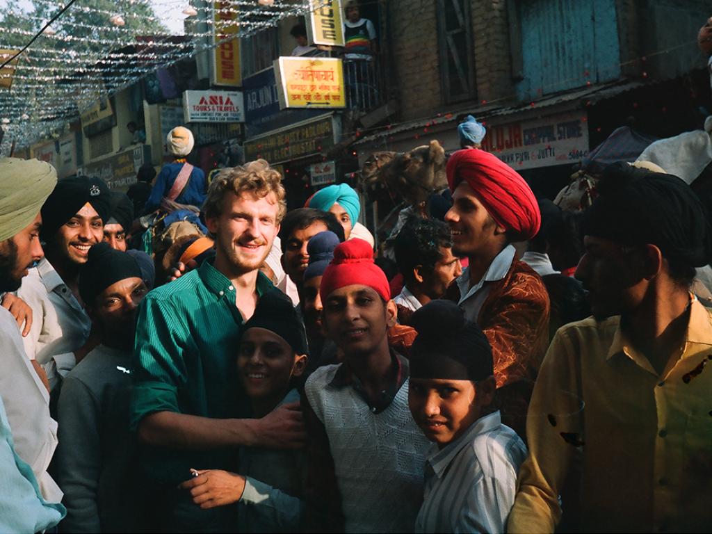  Indie, lata 90. (Fot. archiwum prywatne)