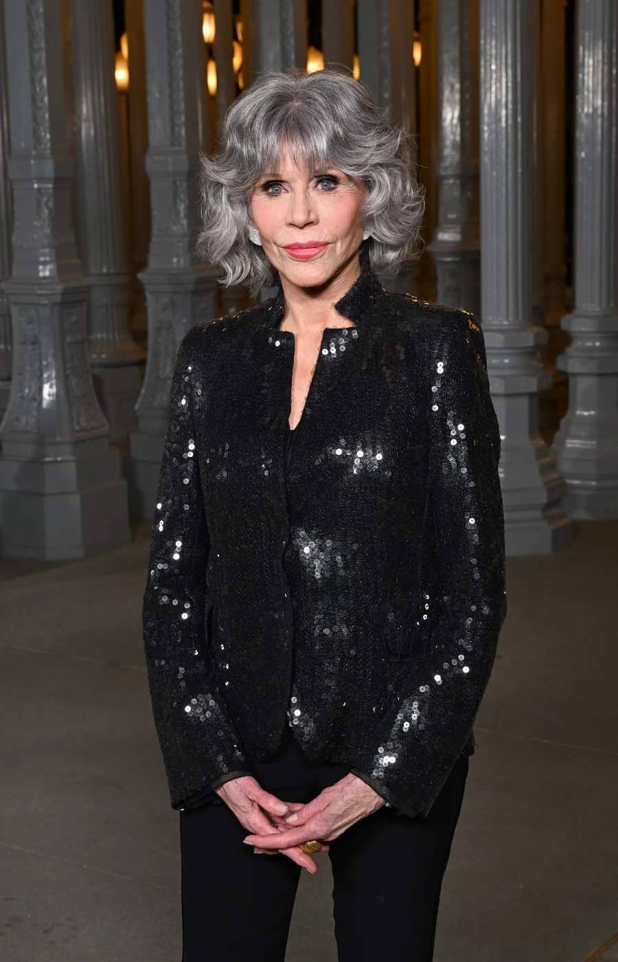 Jane Fonda (Fot. (Fot. Michael Kovac/Getty Images)