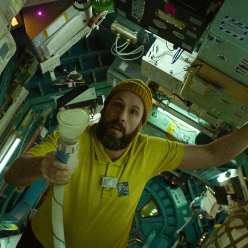 Kadr z filmu „Astronauta” (Fot. materiały prasowe Netflix)