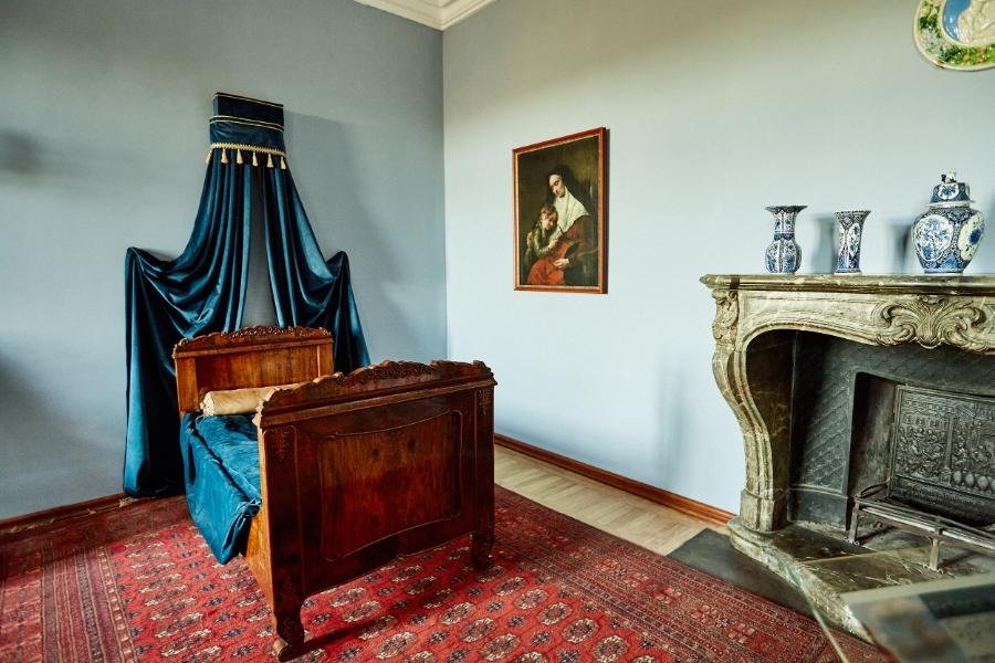 Apartamenty teścia Daisy, Jana Henryka XI. Rezydował tu, kiedy przyjeżdżał z pszczyńskiego zamku. (Fot. proksaphotography.com)