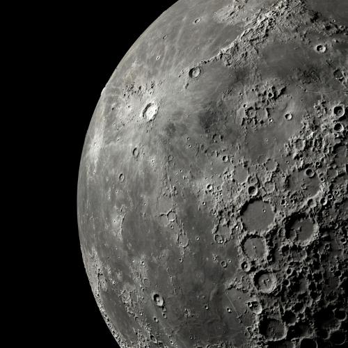 Dzieła ponad 30 tys. artystów zostaną wysłane na Księżyc w ramach projektu Lunar Codex. (Fot. iStock)