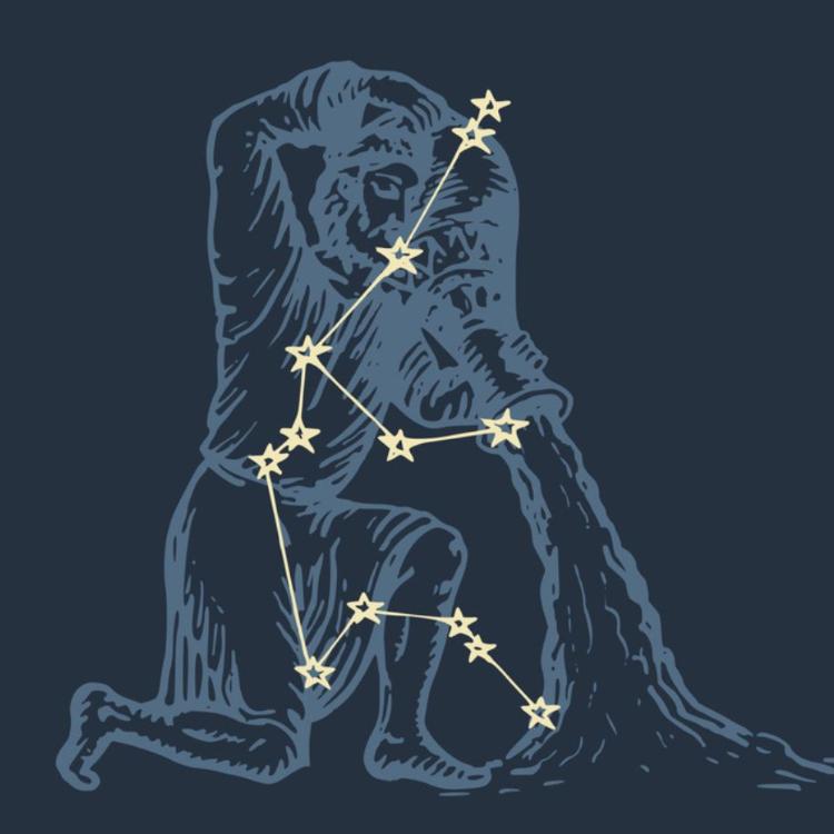 Horoskop 2024 Wodnik (Ilustracja iStock)