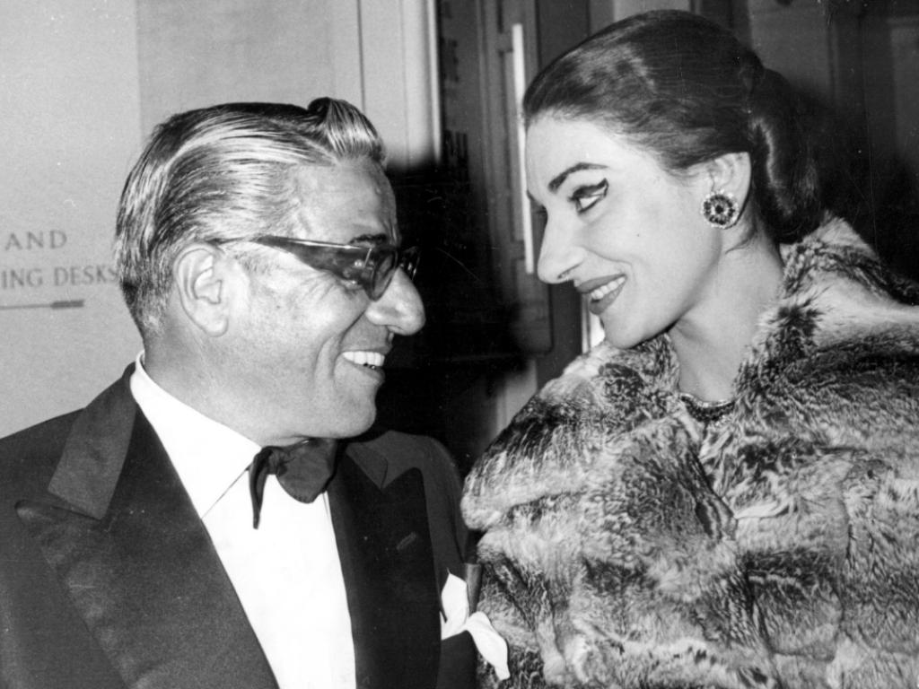 Maria Callas i Arystoteles Onassis, 1959 rok (Fot. Keystone/Forum)