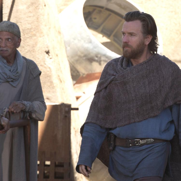 „Obi-Wan Kenobi” to jedna z produkcji dostępnych w ramach oferty platformy Disney+. (Fot. materiały prasowe)