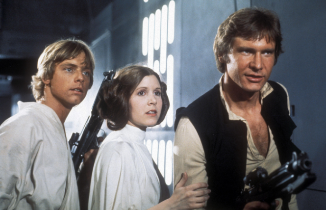 „Gwiezdne wojny: Nowa nadzieja”, reż. George Lucas, 1977 (Fot. Image Capital Pictures/Film Stills/Forum)