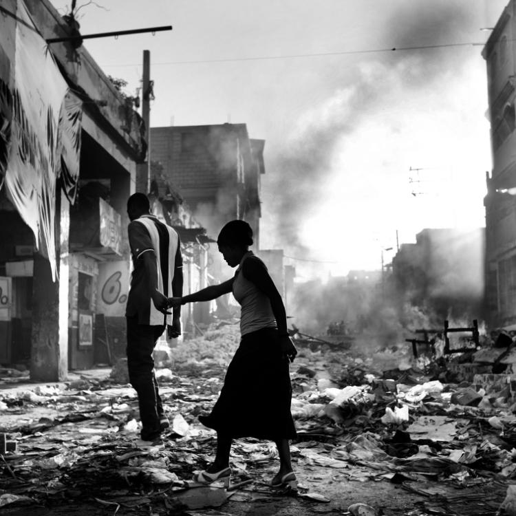 fot. Jan Grarup / „Haiti Aftermath“