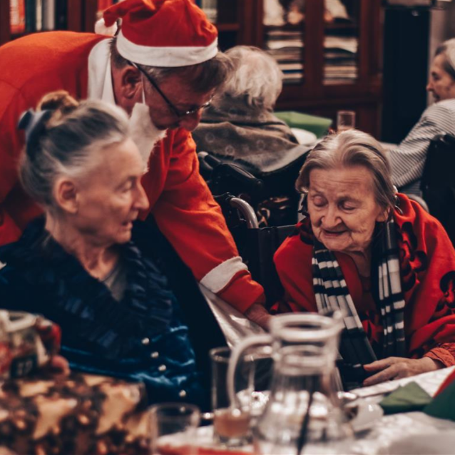 Dom Muzyka Seniora, 2020 rok (Fot. Święty Mikołaj dla Seniora)