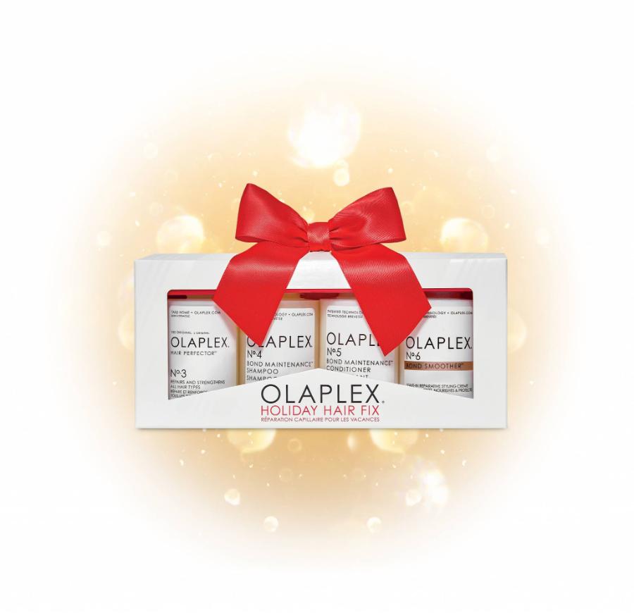  Olaplex Holiday Hair Fix - zestaw odbudowujący 299,90zł. (Fot. materiały partnera)
