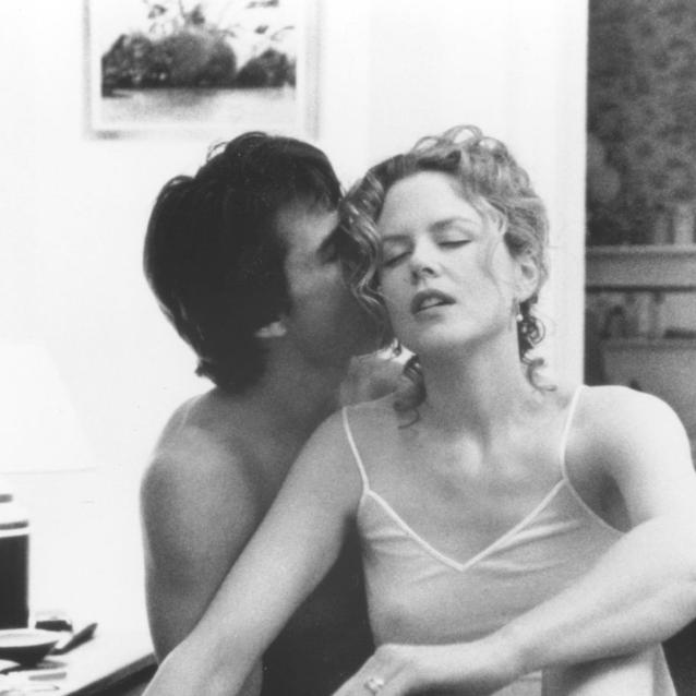 Nicole Kidman i Tom Cruise w filmie „Oczy szeroko zamknięte” Stanleya Kubricka (Fot. BEW Photo)