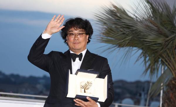 72. Festiwalu Filmowego w Cannes. Bong Joon-Ho ze Złotą Palmą za „Parasite” (Fot. BEW Photo)