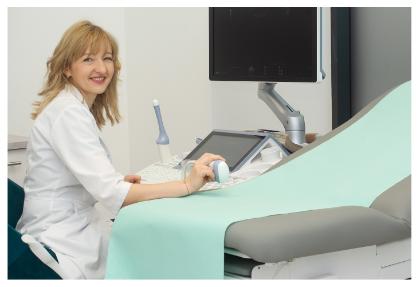 Dr Joanna Bonarek-Sztaba, ginekolożka (Fot. materiały prasowe Wola Clinic)