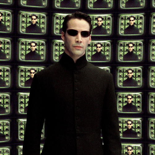 Kadr z filmu „Matrix” (Fot. Alamy Limited/BEW Photo)