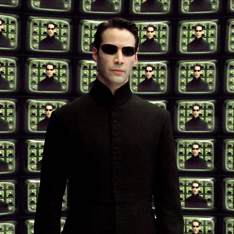 Kadr z filmu „Matrix” (Fot. Alamy Limited/BEW Photo)