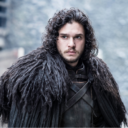 Kit Harington jako Jon Snow w serialu „Gra o tron” (Fot. materiały prasowe HBO Max)