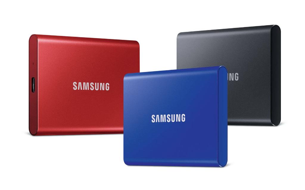Dysk SSD Samsung T7 (Fot. materiały prasowe)