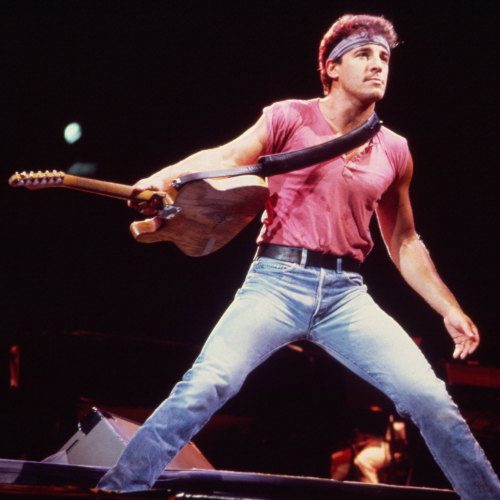 Bruce Springsteen (Fot. Gary Gershoff/Getty Images)