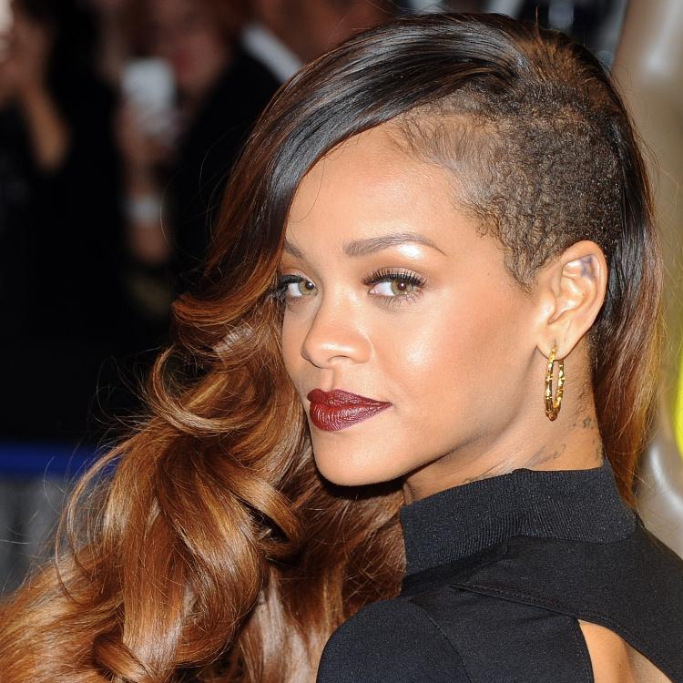 Fanką fryzury undercut jest Rihanna. (Fot. Stuart Wilson/Getty Images)